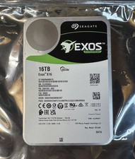 ✅ NEW 0 HOURS ST16000NM001G Seagate Exos X16 16TB 7200RPM SATA 6Gb/s 256MB picture