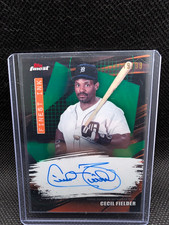 Topps 2026 Finest Ink Auto Cecil Fielder FI-CFI /99 picture