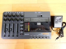 Fostex X-18 Multitracker 4 Track Cassette Tape Recorder 2 Head Compact Deck picture