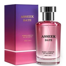 ASSEEK DATE Eau de Parfum for Women - 80ml / 2.82 fl.oz Large Size, Long-Lasting picture