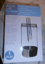 NIB/OPN BOX- ARTIST'S LOFT PORTABLE STAINLESS STEEL BRUSH WASHER W/REM. SCREEN picture