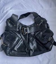 Black Kooba Satchel Hobo Shoulder Bag picture