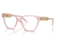 NEW Versace VE3358B-5472- Eyeglasses 54mm 100% Authentic picture