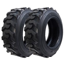 HALBERD Set 2 10-16.5 Skid Steer Loader Tires 10PR 10x16.5 SKS Tire For Bobcat picture