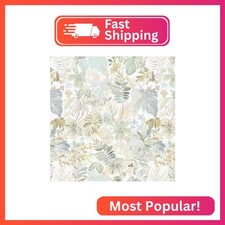 Heroad Boho Peel and Stick Wallpaper Tropical Wall Paper Botanical Floral Contac picture