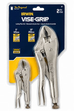 IRWIN VISE-GRIP 2pc Locking Pliers Set 5