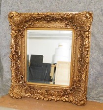 Large Wood/Resin Louis XIV '35x39