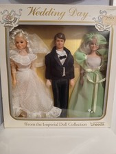 vintage ( Uneeda Wedding day set ) from the Imperial doll collection picture