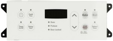 Electrolux Oven 316418208 Electronic Clock Timer ES305, White Overlay picture