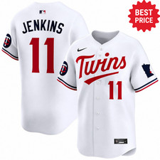 SALE WELCOME WALKER JENKINS #11 Minnesota Twins Printed Baseball Size S-5XL picture