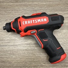 CRAFTSMAN 4V Cordless Screwdriver with Charger And Bits Rechargeable TOOL ONLY picture
