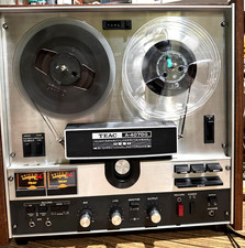 TEAC A-4070G Auto Reverse Reel to Reel Recorder - Serviced - Read Description picture