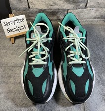 PUMA RS-X3 Mercedes AMG Petronas Men’s 10 Black Spectra Green 306499-02 picture