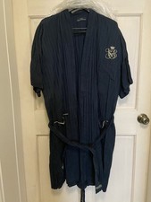 Orient Express Robe Train Collection Blue Venice Simplon Dressing Gown picture