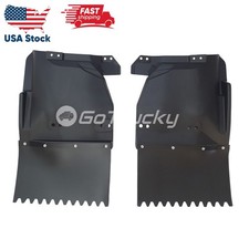 2x Mud Guard + Flap Left Right for ISUZU NRR NPR NQR NPR-HD 08-24 picture
