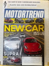 Motor Trend Magazine October 2019 picture