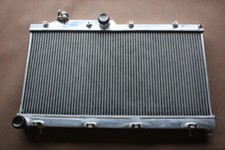 3 Row Aluminum Radiator Fits 2008-2019 Subaru WRX WRX STI Impreza H4 2.5L picture