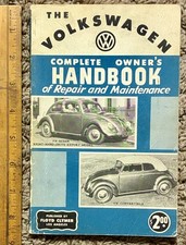 Volkswagen Complete Owner's Handbook of Repair & Maintenance 1957 Floyd Clymer picture