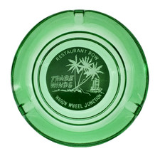 Vintage Marketing Ashtray / Trade Winds Tiki Restaurant / Oxnard California CA picture