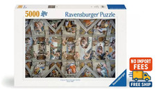 Ravensburger - Sistine Chapel - 5000 Piece Jigsaw Puzzle - Stunning Imagery - Be picture