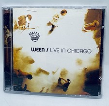 Ween Live In Chicago (CD + DVD) Sanctuary - VG COND picture