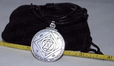 Talisman of Luck Seal of King Solomon Pendant Charm Necklace picture
