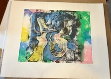 Roberto Matta - Original Etching On ARCHES Paper - Published - Hand Signed picture