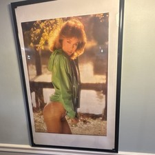 Rare 1986 Valerie Tedder Poster Bio-Graphics 14-733 Frank Capp Vintage 80s picture