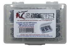 RCScrewZ Stainless Steel Screw Kit axi024 Compatible with Axial SMT10 Grave picture