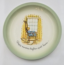VTG 1972 Holly Hobbie Collector Plate 
