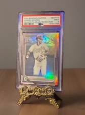2024 Bowman Chrome Prospects Yandel Ricardo #BCP-177 Pearl Refractor Psa 9 Pop 2 picture