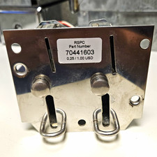 Alliance Speed Queen Huebsch Coin Acceptor Double Drop 70441603 0.25/1.00 picture