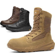 NORTIV 8 Men's Composite Toe Work Boots Lightweight Industrial Safety Boots picture