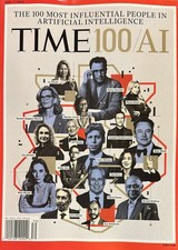 Time 100 Ai Magazine September 7,2026 picture