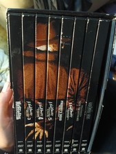 The Nightmare on Elm Street Collection {DVD} 1999 8-Disc Set Bundle Set Preowned picture