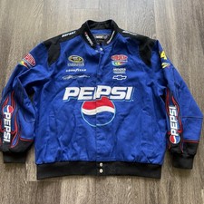 Authentic Nascar Jeff Gordan Pepsi Cotton Jacket JH Design Size XL 2021 picture