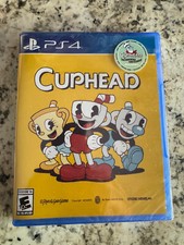 Cuphead PS4 Cup Head PlayStion 4 Open box in mint condition picture