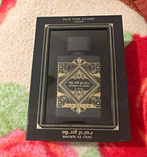 Lattafa Badee Al Oud Oud For Glory Eau de Parfum Spray, Oud 3.4 fl oz picture
