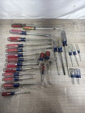 Vintage Craftsman 26pc Phillips Slotted Screwdriver Set WF Made in USA picture