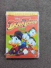 DuckTales Volume 2 the 25th Anniversary DVD RARE 3-Disc Set Duck Tales OOP - NEW picture