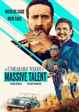 The Unbearable Weight of Massive Talent (DVD, 2022) the Disc ONLY rdbx U2120 picture
