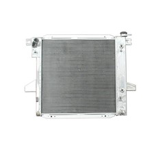 Fit Ford F-100 Ranger Mazda B2500 1998-2001 L4 AT Aluminum Radiator CU2172 picture