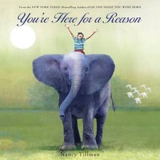 You're Here for a Reason - Board book By Tillman, Nancy - GOOD picture