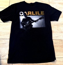 Brandi Carlisle Unisex Carlile Print Black Crew Neck T Shirt picture