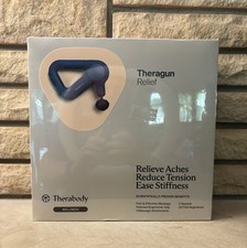 Therabody Theragun Relief Massage Gun - Navy - SEALED NEW picture
