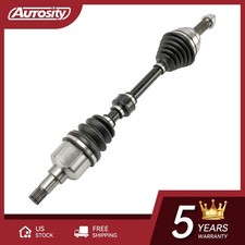 Front Left CV Axle Shaft Assembly For Ford Fiesta 1.6L 2014-2017 24.41in 662311 picture