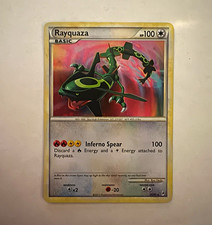 Rayquaza 20/95 Call of Legends Holo Rare English 2011 Pokémon LP picture