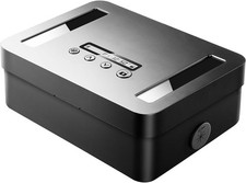 Metal Time Lock Box, Phone Lock Box with Timer, Timed Locking Safe, Self-Cont... picture