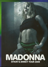 MADONNA sticky & sweet 2009 TOUR PROGRAMME - 60 pages - Hard Candy Tour picture