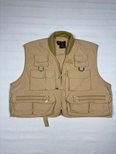 VTG  Solitude Fly Company Mens Large Multi-Pocket Fly Fishing Utility Cargo Vest picture